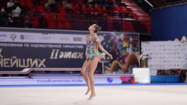 Maya Kolobovnikova Ball AA II Strongest Cup 2022 смотреть онлайн