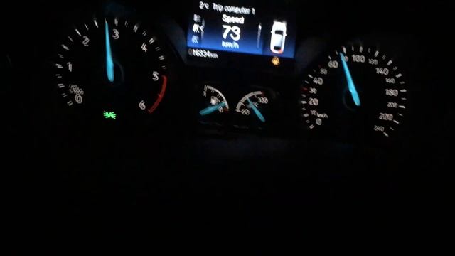 Ford Focus 1.5 Tdci 120HP 0-100/0-130 смотреть онлайн