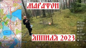 Спортивное ориентирование (headcam orienteering) - Марафон на Холмах Яппиля 2023, Зеркальное - 24.09