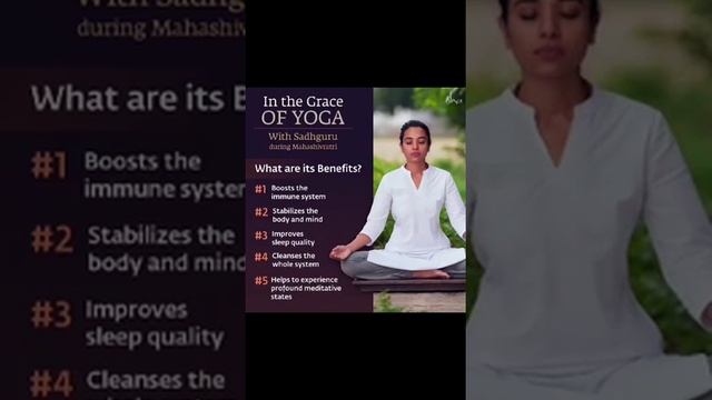 Grace Of Yoga With Sadhguru || Register Now | A Powerful Process | Mahashivratri