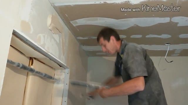 Супер Шпаклевщик  За 3 часа 42 м. кв. смотреть онлайн