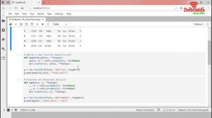 How to define custom function and using in map method of facet grid | Seaborn video tutorial