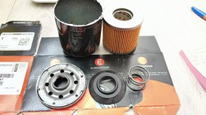 Распил масляного фильтра EUROREPAR E149167