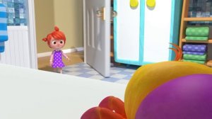 Itsy Bitsy Spider! | CoComelon Nursery Rhymes