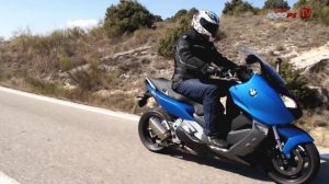 BMW C 600 Sport / C 650 GT Test