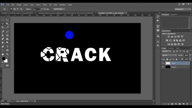 Photoshop effects tutorial | Photoshop Mirror Effect | Photoshop cc tutorial смотреть онлайн