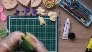 Масса для лепки из крахмала