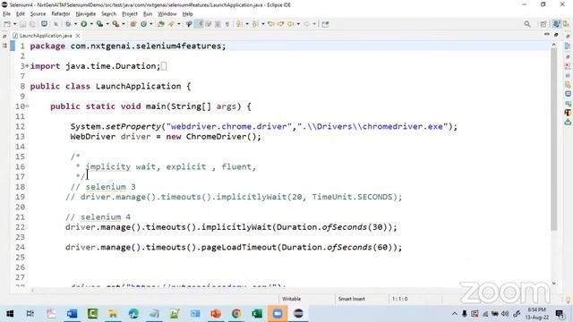 Day 40  | Selenium Webdriver 4 | Architecture | WebDriver Manager | Relative Locators | Part 1