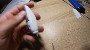 Самодельный воблер из ПВХ. От эскиза до поклевки.