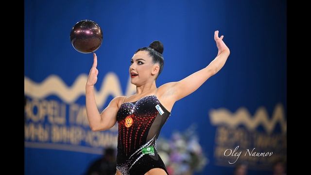 Музыка для художественной гимнастики - Track 6732 смотреть онлайн