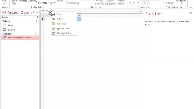 About of Find Duplicate Query Wizard in MS Access| GIT Education | MS Access Tutorial in Hindi смотреть онлайн