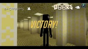 Roblox Doors Monsters VS Backroom Entities [Minecraft PE]