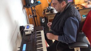 TC-Helicon harmonizer voices control by MIDI