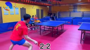 Wang Hao (National player) vs provincial player