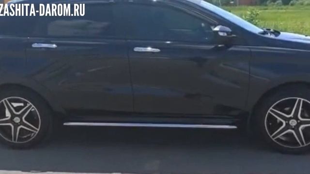Обвесы на Lada XRAY