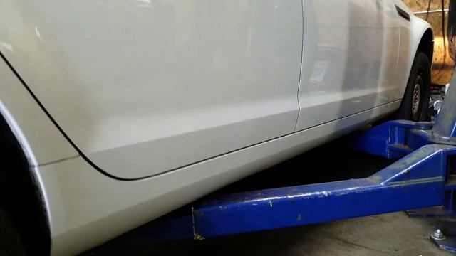 Straight Pipe install On 2013 Chevy Caprice PPV смотреть онлайн