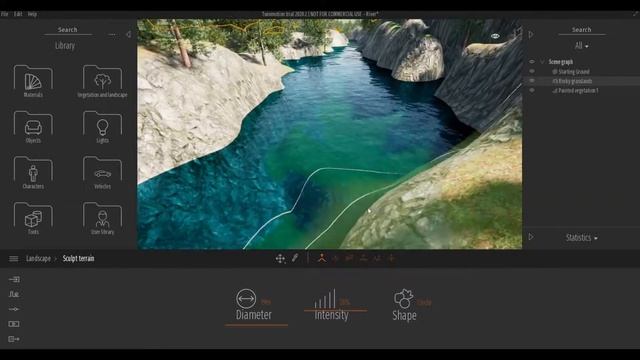 Making of "River" in Twinmotion | Speed Build | Twinmotion Tutorial