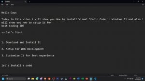 Getting started with Visual Studio Code 2023 | Best Themes + Must have Extension & Productivity Tip