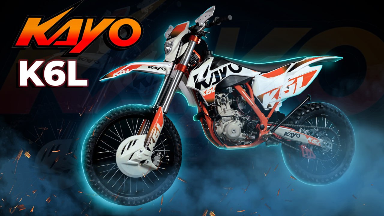 Kayo K6L 2023 - Эндуро для всех! / Обзор мотоцикла