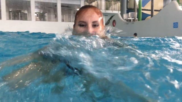 Аквапарк Новосибирск. Испытание. Труба. Водостойкая фиксация макияжа. смотреть онлайн