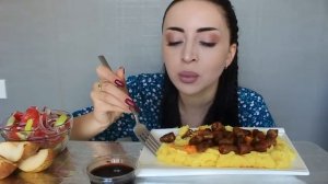 ИСТОРИЯ ДОМА В ДЕРЕВНЕ ? Mukbang Ayka Emilly ?