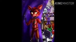 Мёртвые души фнаф! (песня Фредди фазбер)