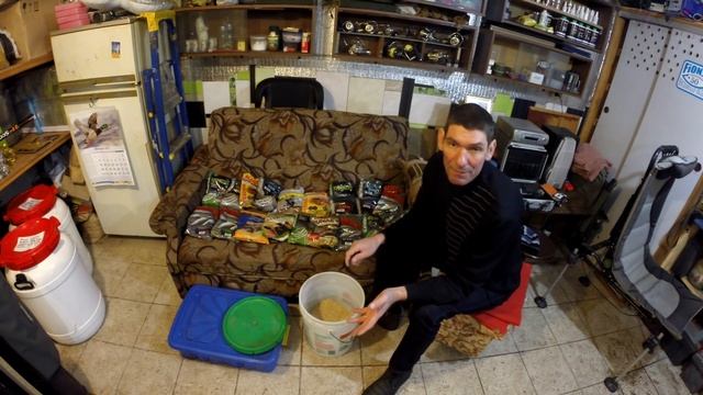 Чёрная краска для прикормки. "НЕ нужные советы"-5. смотреть онлайн