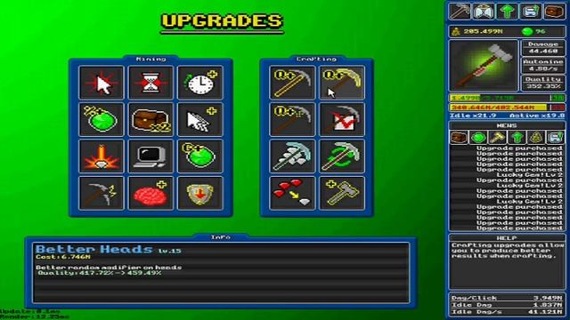 MineQuest Idle Walkthrough смотреть онлайн