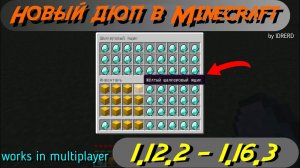 Новый дюп на серверах Майнкрафт 1.12.2 - 1.16.3 || дюп с шалкером в майнкрафт 1.9 - 1.16.3
