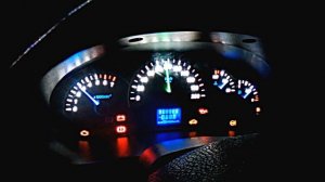 Панель приборов Приоры