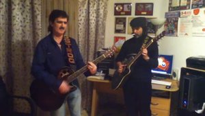 "СИРЕНЕВЫЙ ТУМАН" - Робик Черный & Жора Затонский