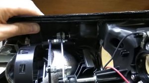 Тюнинг фар на Hyundai ix35 установка светодиодных Bi Led линз и светодиодов в ПТФ