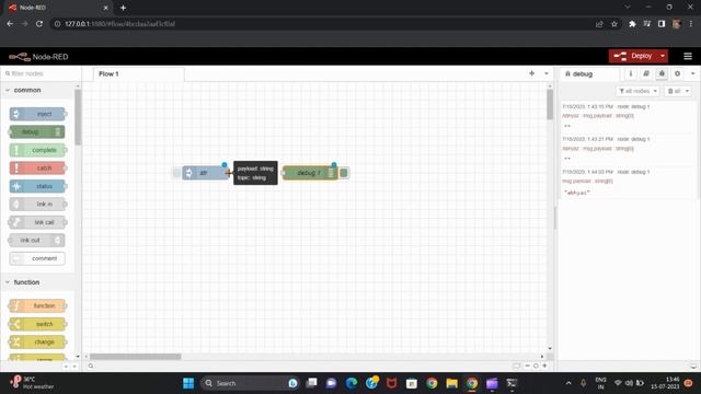 Node-RED software explanation #installation #basics #dashboard