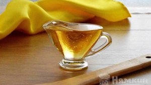 Сахарный сироп с лимонным соком в мультиварке