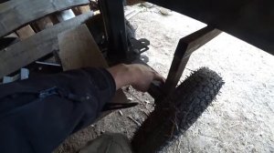 Багажник к адаптеру мотоблока Нева