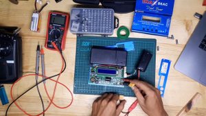 BELI BEKAS : CHARGER IMAX B6AC CONNECTION BREAK | BATTERY VOL ERROR FIXED,