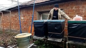Защита ППС ульев от синиц
