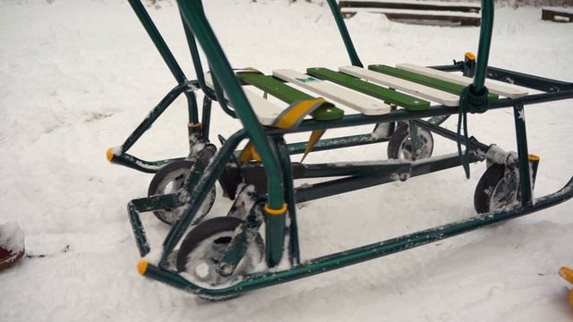 Санки Ника Тимка 5 Универсал vs Ника Тимка 6 Универсал - СРАВНЕНИЕ смотреть онлайн