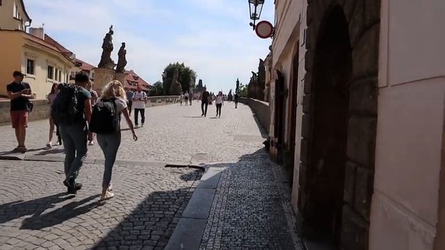 Карлов мост в Праге. Там где сбыватся все мечты! смотреть онлайн