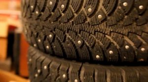 Зимняя резина Nordman 4 после одной зимы. Городской режим 5000км.