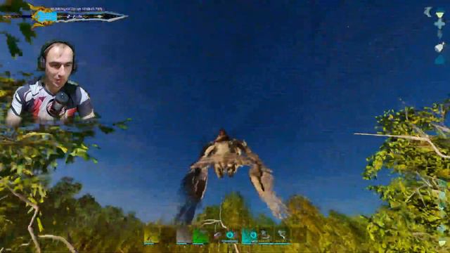 ARK Survival Ascended Нужна цементная Паста Theisland🎄PVE #3 #ark  #survival