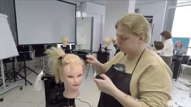 Двухдневный тренинг «Стрижем вместе» смотреть онлайн