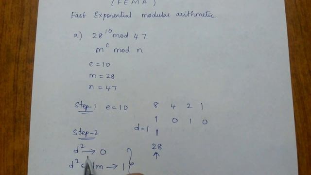 How to calculate a power b modulus n i.e (a ^ b mod n) смотреть онлайн