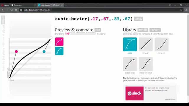 Create a CSS3 transition with Cubic Bezier and transition-timing-function