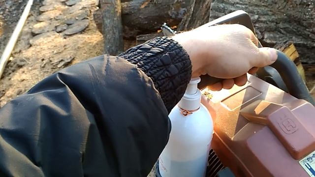 Бензопильный масляный насос работающий на отработке смотреть онлайн