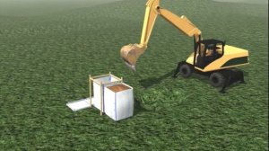 Фортификационные сооружения из биг-бэгов