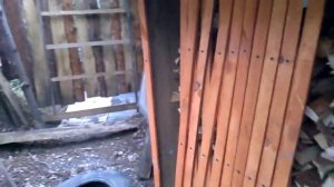 декоративная решетка из рейки