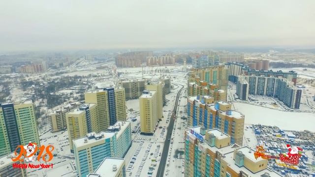 Снежное Кудрово 2018 смотреть онлайн