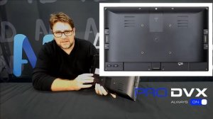 AVD - Introducing the ProDVX TMP-15 Touch Monitor Display