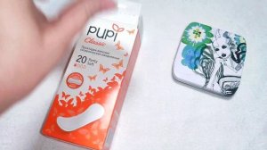 Pupi Classic или ежедневки, которые удивили || Покупка ежедневных прокладок